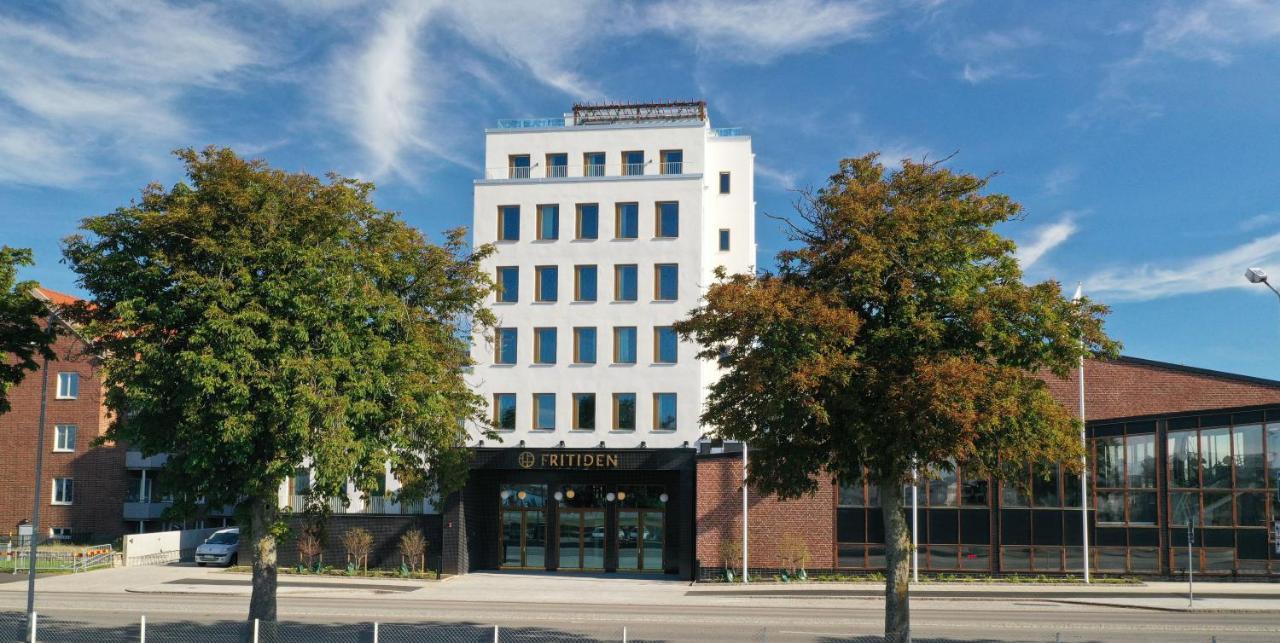 Fritiden Hotell & Kongress 이스타드 외부 사진