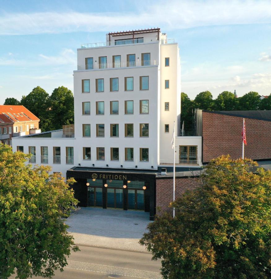 Fritiden Hotell & Kongress 이스타드 외부 사진